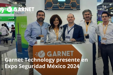 Garnet Technology presente en Expo Seguridad México 2024