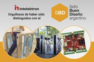 Los Equipos de Intelektron reciben la distinción de “Buen Diseño Argentino”