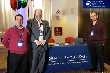 NVT Phybridge presentó soluciones que simplifican los proyectos IP y superan las barreras de infraestructura
