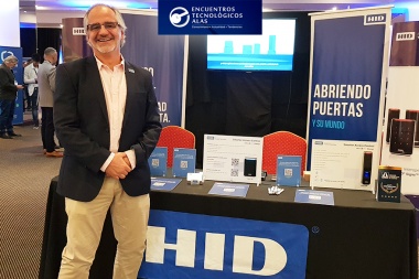 HID exhibió la reconocida tecnología Mobile Access en el Encuentro Tecnológico ALAS Buenos Aires