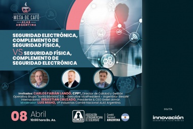 Seguridad electrónica, complemento de seguridad física, VS Seguridad física complemento de seguridad electrónica