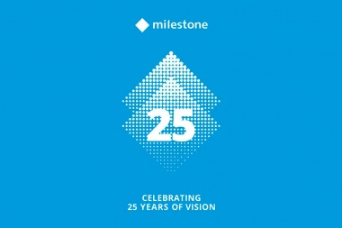 Milestone Systems celebra su 25º aniversario