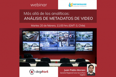Webinar - Más allá de las analíticas: Análisis de metadatos de video