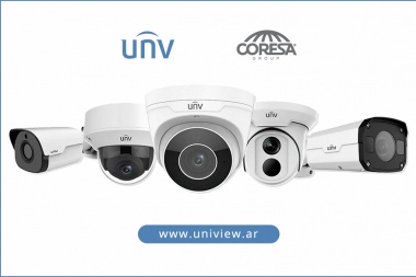 Uniview llega a Argentina de la mano de Coresa