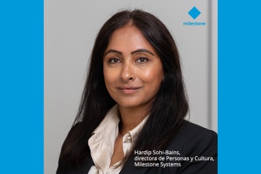 Hardip Sohi-Bains se incorpora a Milestone Systems como directora de Personas y Cultura