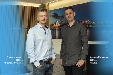 Milestone Systems y Arcules unen fuerzas