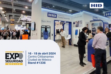 HID Identity Positioning debutará en Expo Seguridad México 2024