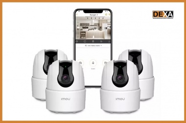 DEXA Seguridad Electrónica potencia la seguridad del hogar con la línea IMOU Ranger