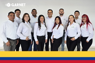 Comunisander, nuevo distribuidor oficial de Garnet Technology en Colombia
