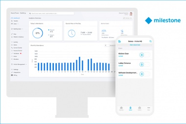 Flexible, escalable, eficiente: Genea integra el control de acceso en la nube con las soluciones XProtect y Kite