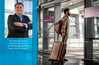 Operaciones aeroportuarias más eficientes con tecnología de video basada en la nube