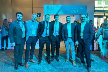 CASEL presente en la inauguración de la EXPO EFI