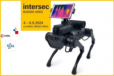 Prevención con robótica y sistemas innovadores llegan a Intersec Buenos Aires 2024