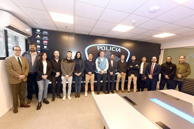 CASEL visitó el Centro de Monitoreo Urbano de la Ciudad de Buenos Aires