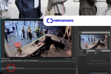 Netcamara: Nuevas analíticas sin necesidad de VMS