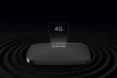 Ya está disponible el Hub Jeweller compatible con 4G (LTE) de Ajax