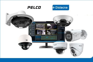 Distecna robustece su portfolio de soluciones para videovigilancia con la tecnología Pelco de Motorola Solutions