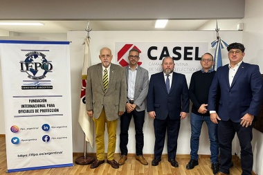 CASEL firma de convenio de colaboración con IFPO
