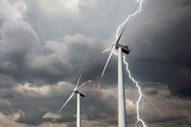 La importancia vital de la protección contra rayos en los aerogeneradores