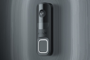 Ajax Systems lanzó un timbre DoorBell con IA integrada