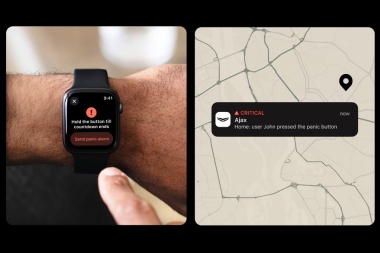 Actualización de la app Ajax para el Apple Watch: botón de pánico siempre en la muñeca