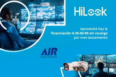 Air Computers anuncia importante financiación tras incorporar Hilook a su portfolio de soluciones de seguridad