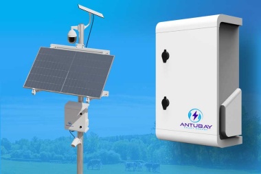 Antubay Smart Energy presentó UPS plug & play para postes