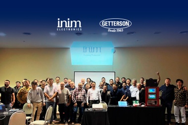 Éxito total en las jornadas de certificación INIM en Buenos Aires y Córdoba