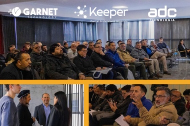 De la estrategia a la acción”: Garnet presentó Innova en Córdoba junto a Keeper y ADC
