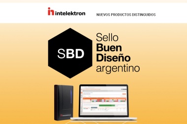 Intelektron vuelve a destacarse con el Sello de Buen Diseño Argentino