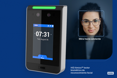 HID lanza lectores biométricos avanzados de reconocimiento facial para un acceso seguro y sin contacto