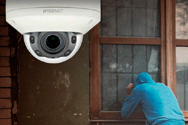 Tecnología de videovigilancia para evitar los “portonazos” o "entraderas"