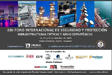 II Foro Internacional sobre Seguridad y Protección de Infraestructuras Críticas y Áreas Estratégicas