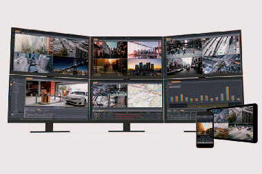 Unificación robusta de la información del video y del control de acceso