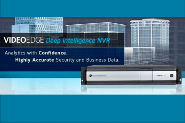 Grabadora de video en red VideoEdge con Deep Intelligence