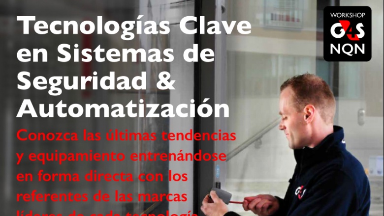 Workshop Neuquén | Tecnologías Clave en Sistemas de Seguridad & Automatización