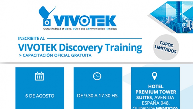 Capacitación Vivotek Mendoza 06.08.2018