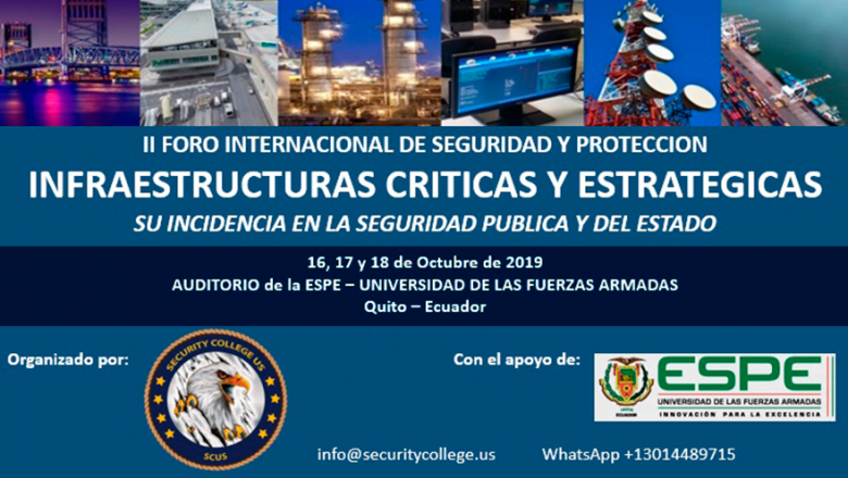 2do. Foro Internacional de Seguridad Y Protección