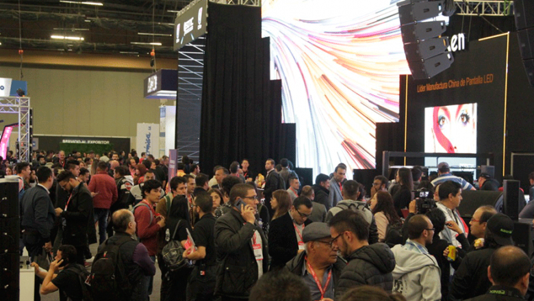 Con éxito terminaron las ferias InfoComm Colombia, TecnoTelevisión & Radio y DataNet Andino