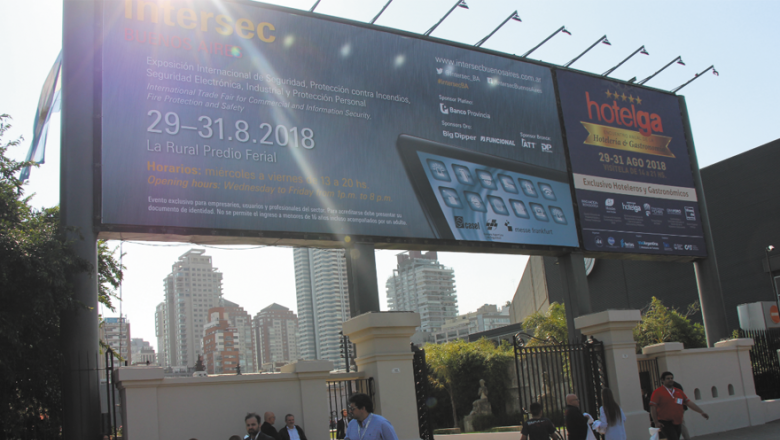 Intersec Buenos Aires lanzó la comercialización de la edición 2020