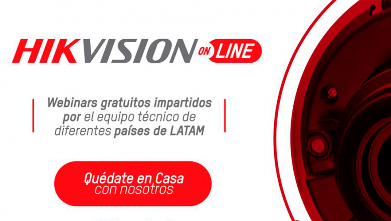 Hikvision anuncia una serie de webinars para impulsar sus nuevas tecnologías a nivel Latinoamérica