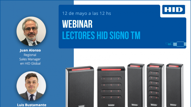 SIGNO: La línea icónica de lectores de control de acceso de HID