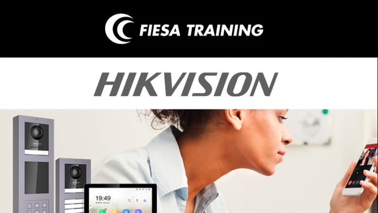 Fiesa training: Videoporteros Hikvision