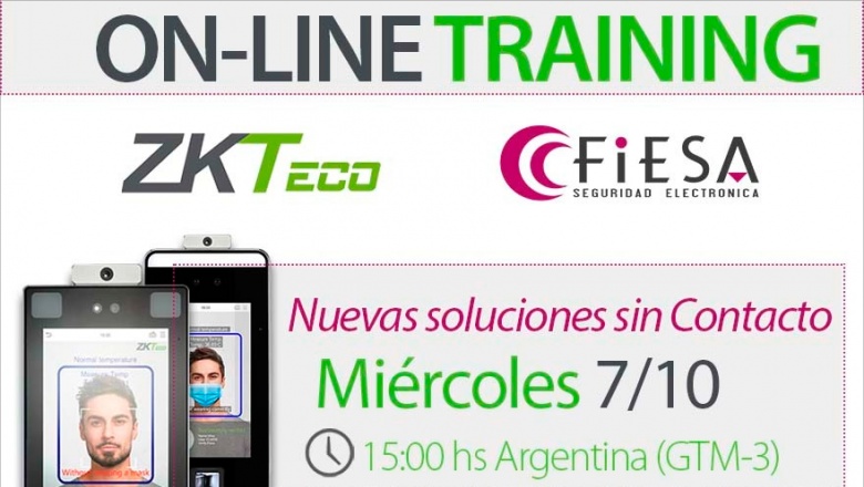 Identificación Biométrica sin Contacto