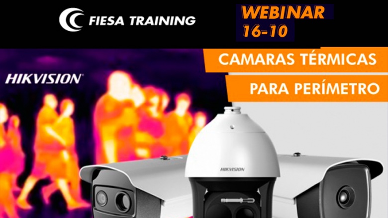 Cámaras Térmicas para Perímetro Hikvision