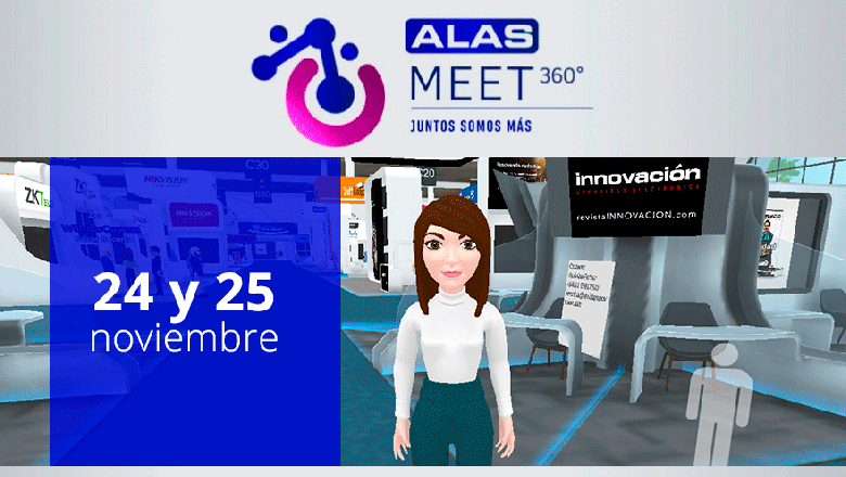 Visitá ALAS Meet 360 el 24 y 25 de noviembre