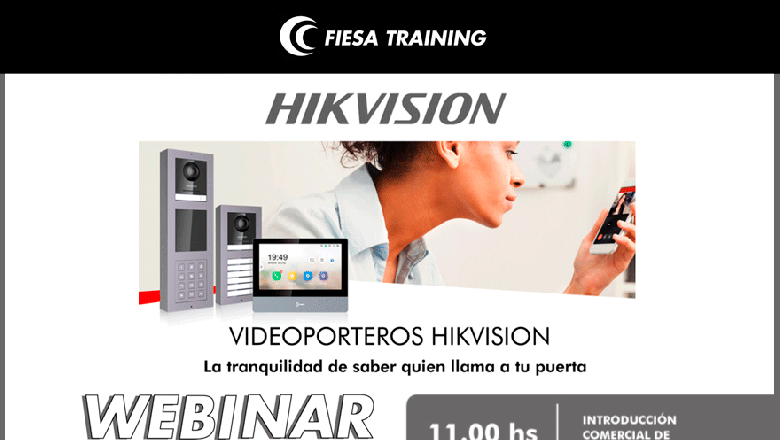 Capacitación Videoporteros Hikvision