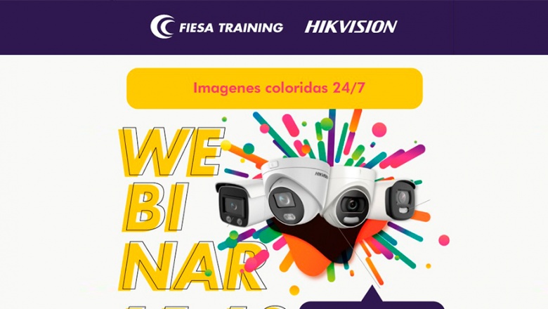 Webinar: Hikvision - ColorVu - Imágenes Coloridas 24/7 - 15/12