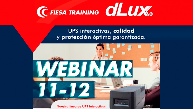Olvidate de los cortes de luz con UPSs dLux - 11/12