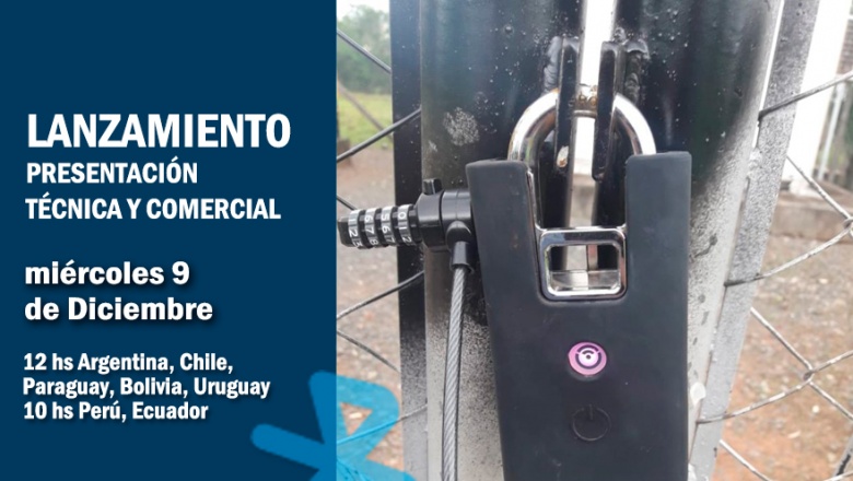 Candados y controladores Sera4 para el control de acceso autónomo para sitios críticos -9/12